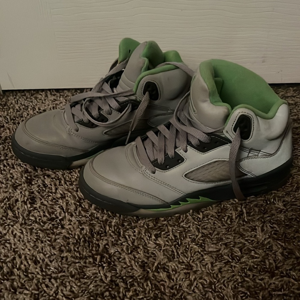 Air Jordan 5 Retro ‘Green Bean’ size 6 - Picture 2 of 5